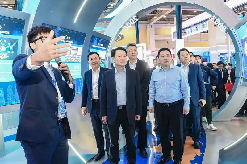聚链智造 共享未来 | 2023年AG官方登录入口·易派客工业品展圆满落幕