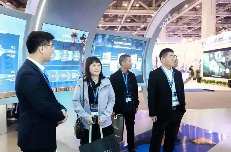 聚链智造 共享未来 | 2023年AG官方登录入口·易派客工业品展圆满落幕
